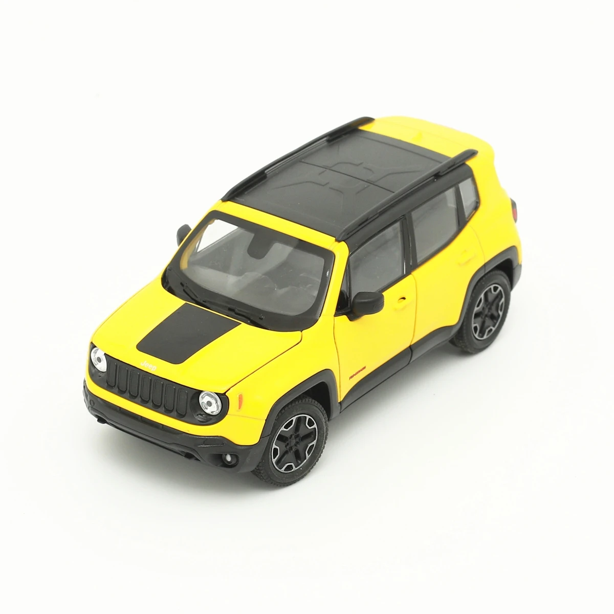 

Модель автомобиля WELLY 1:24 Jeep Renegade Trailhawk SUV, металлическая роскошная модель автомобиля под давлением, коллекционная игрушка, подарок на Рождес...