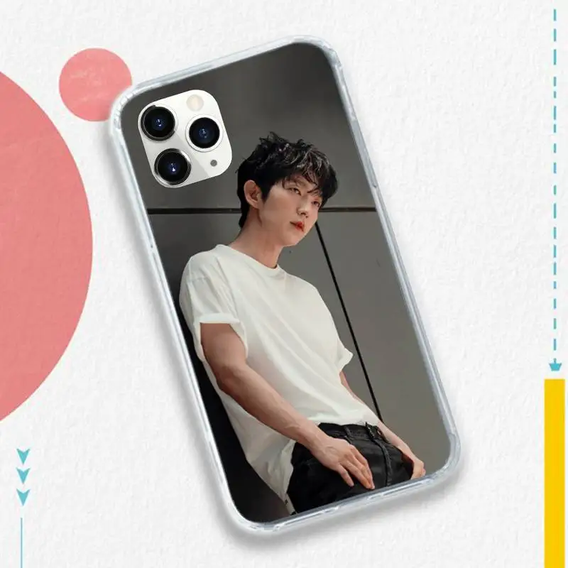 

LEE JOON GI Accessories Korean actor Phone Case for iPhone 11 12 pro XS MAX 8 7 6 6S Plus X 5S SE 2020 XR