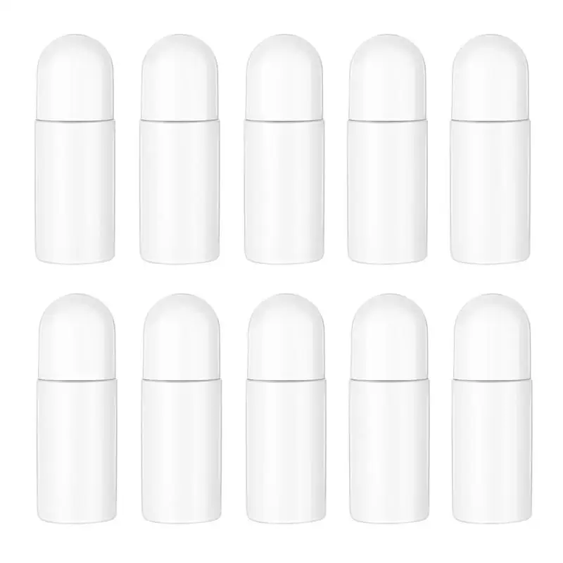 Флаконы для эфирных масел 10 шт. 50 мл пустые многоразовые рулонные бутылки