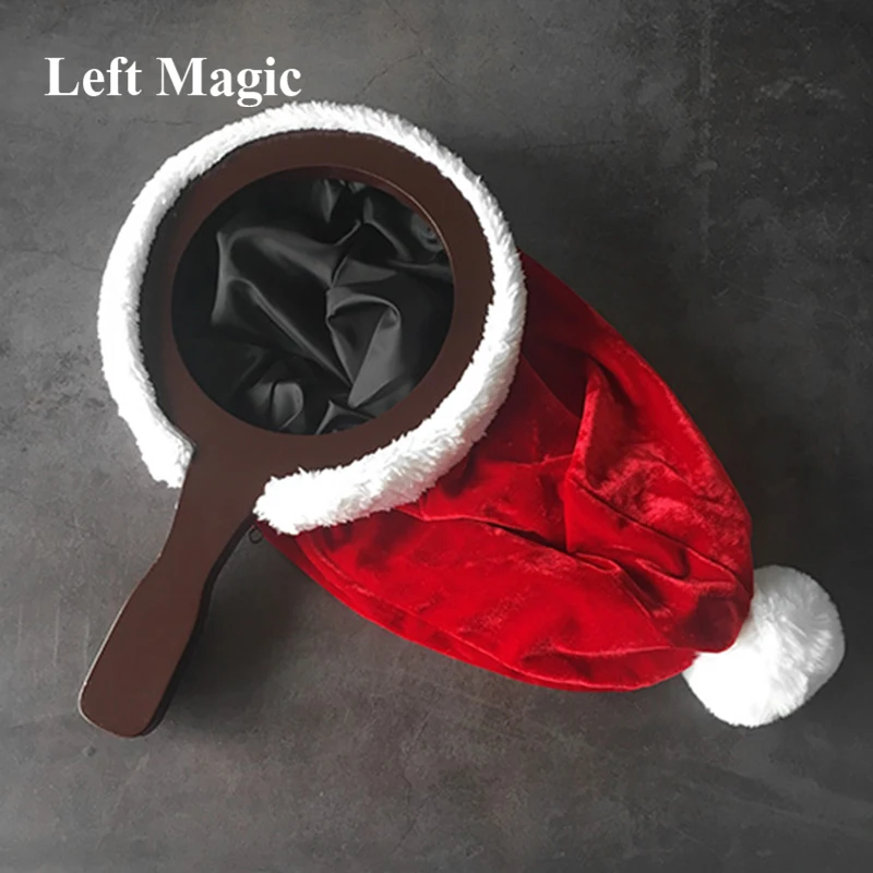 

Change Bag - Repeat (Christmas Hat, Large) Magic Tricks Object Appear Vanish Magia Magician Stage Party Illusions Gimmick Funny