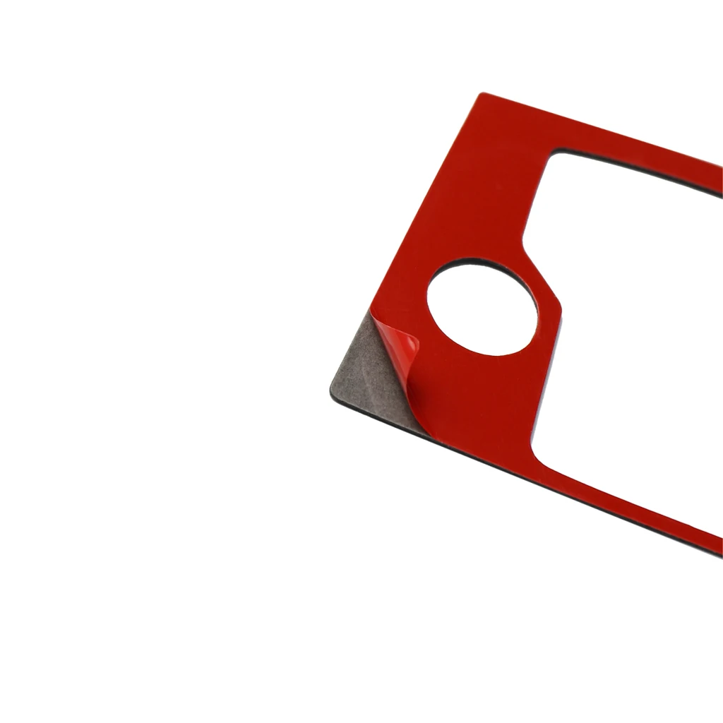 Автомобильная панель переключения передач декоративная накладка из углеродного