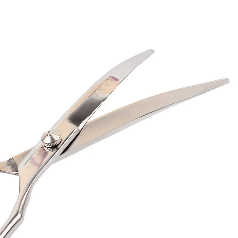 

Pet Grooming Scissors Stainless Steel Grooming Shears Hair For Dogs Pet Cat Puppy Hair Scissors Up and Down Curved Scissors