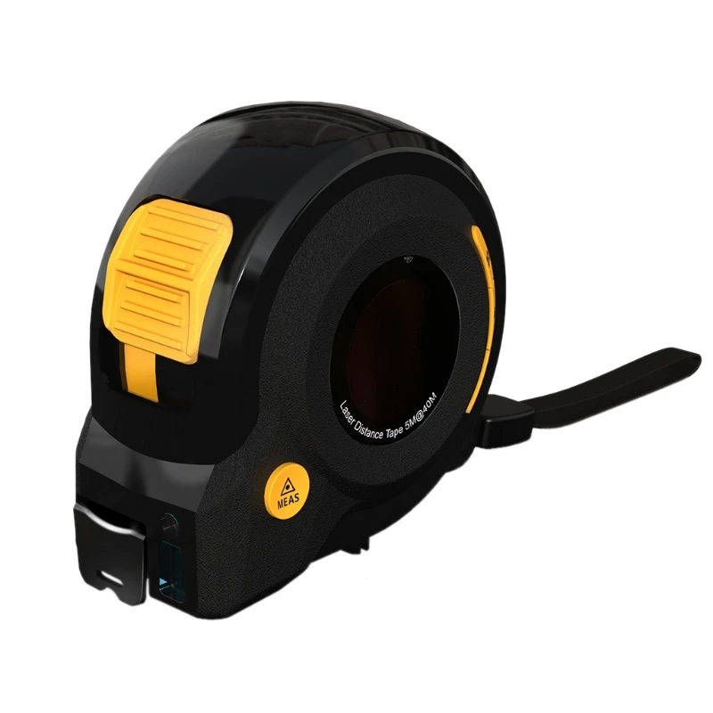 

3-in-1 Infrared-Laser Tape Measure Rangefinder 40M+5M+100M Circular Roller Meter 6XDD