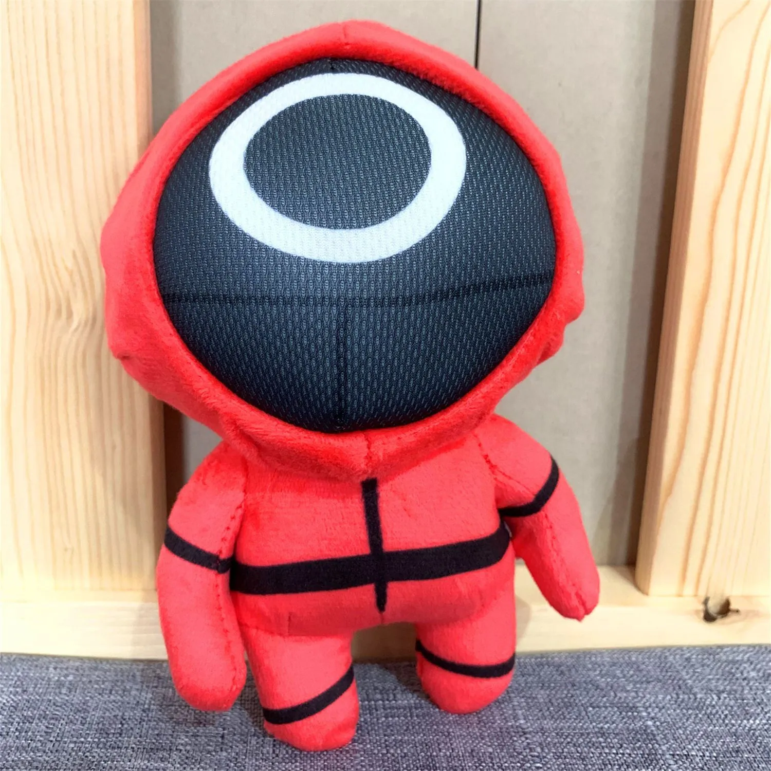 

Squid Game Korea TV Squid Game Peluche Room Decoration Plushie Toy Doll Stuffed Kids 2021 New Birthday Gift 4 6 Years XMAS Gifts