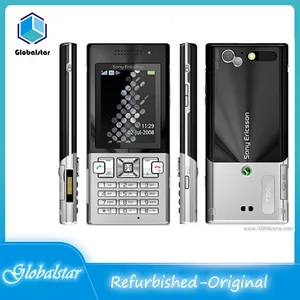 sony ericsson t700 refurbished original 2 0inches 3 15mp mobile phone cellphone free shipping high quality free global shipping