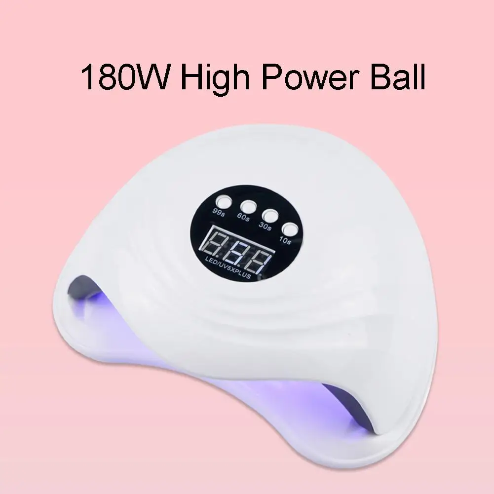 108 Вт умный зондирующий 2 светильник для ногтей Гель-лак сушилка лампа