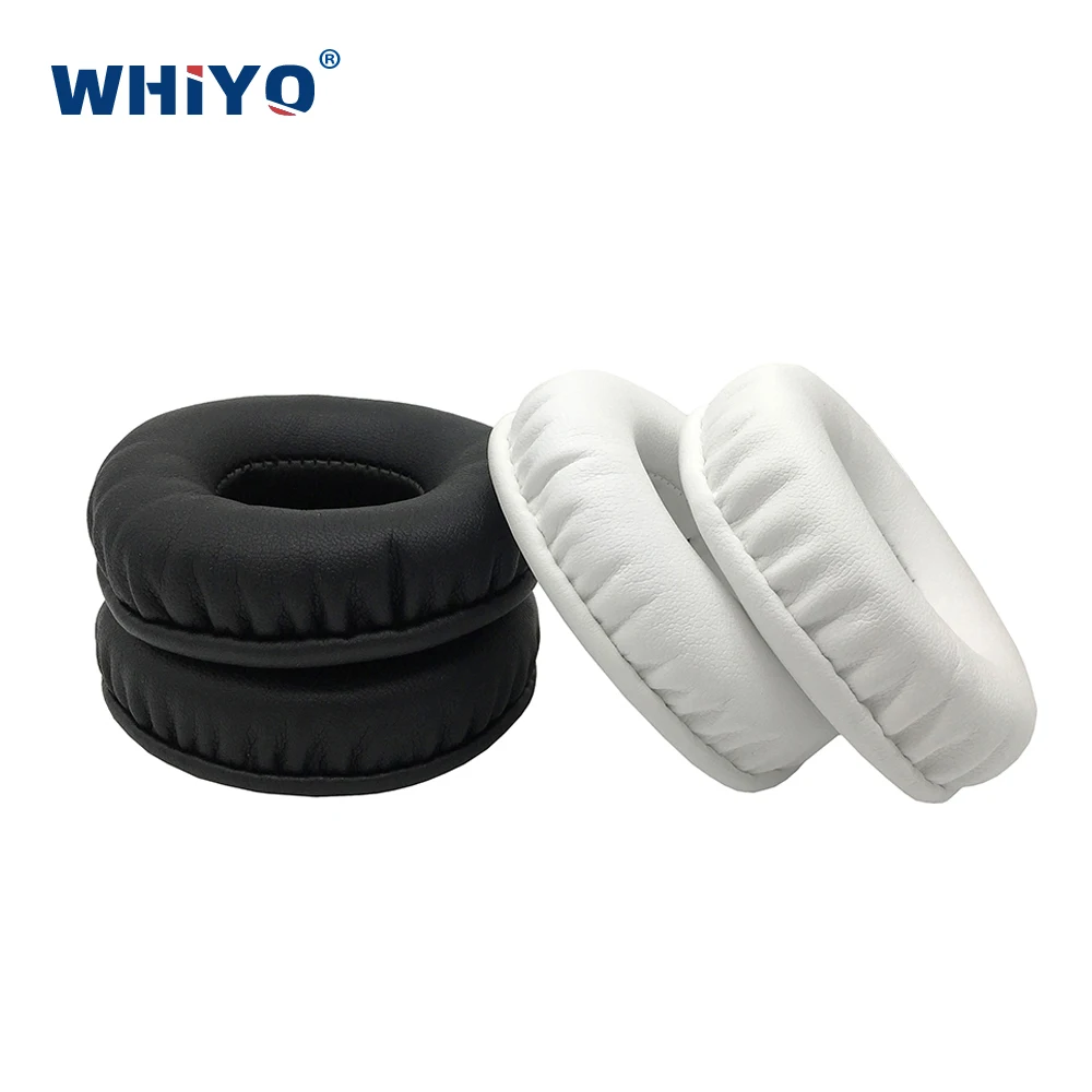Replacement Ear Pads for Sony WH-CH510 WH CH510 CH 510 Headset Parts Leather Cushion Velvet Earmuff Headset Sleeve Cover