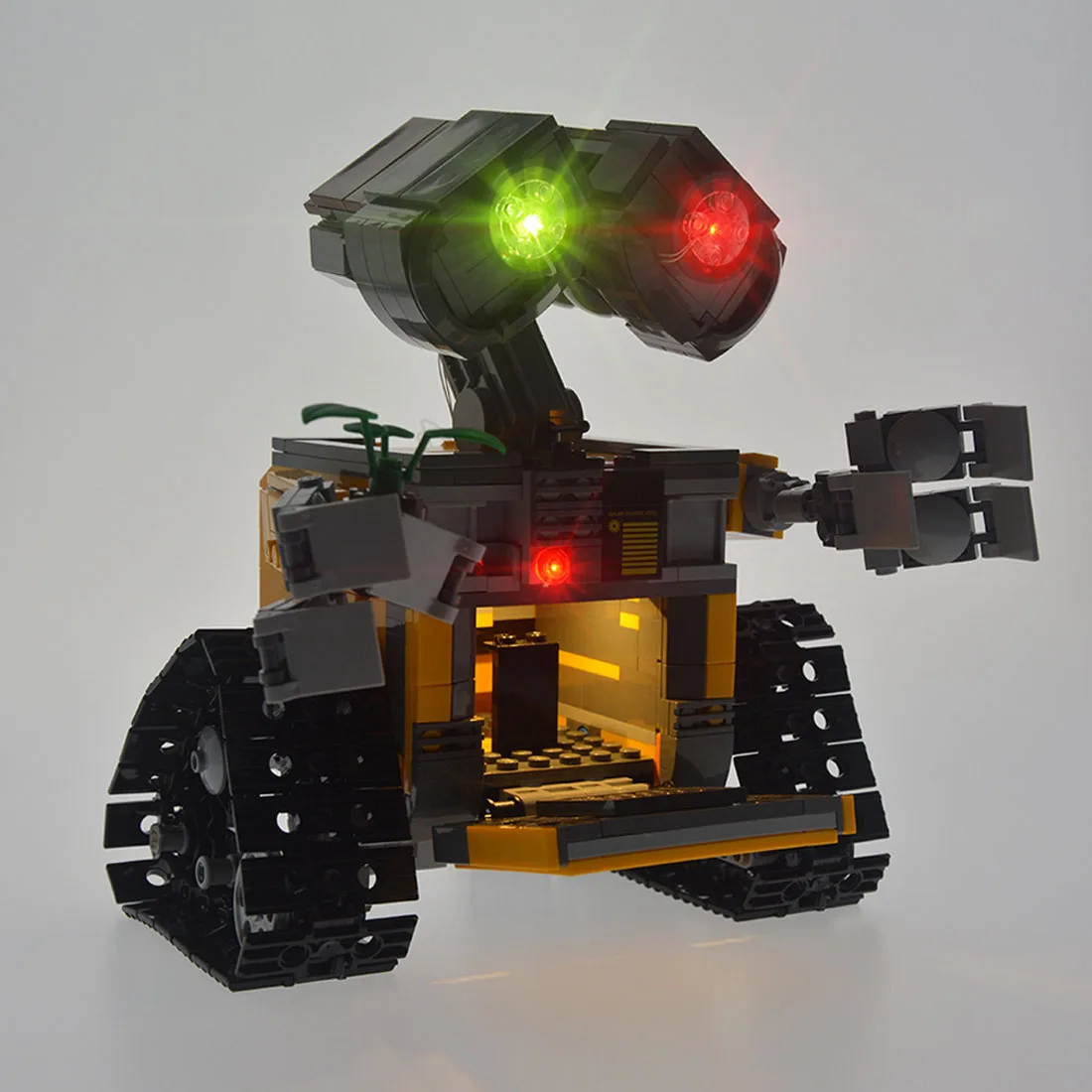 Светодиодный строительный блок USB светильник комплект аксессуаров для Idea Robot 21303