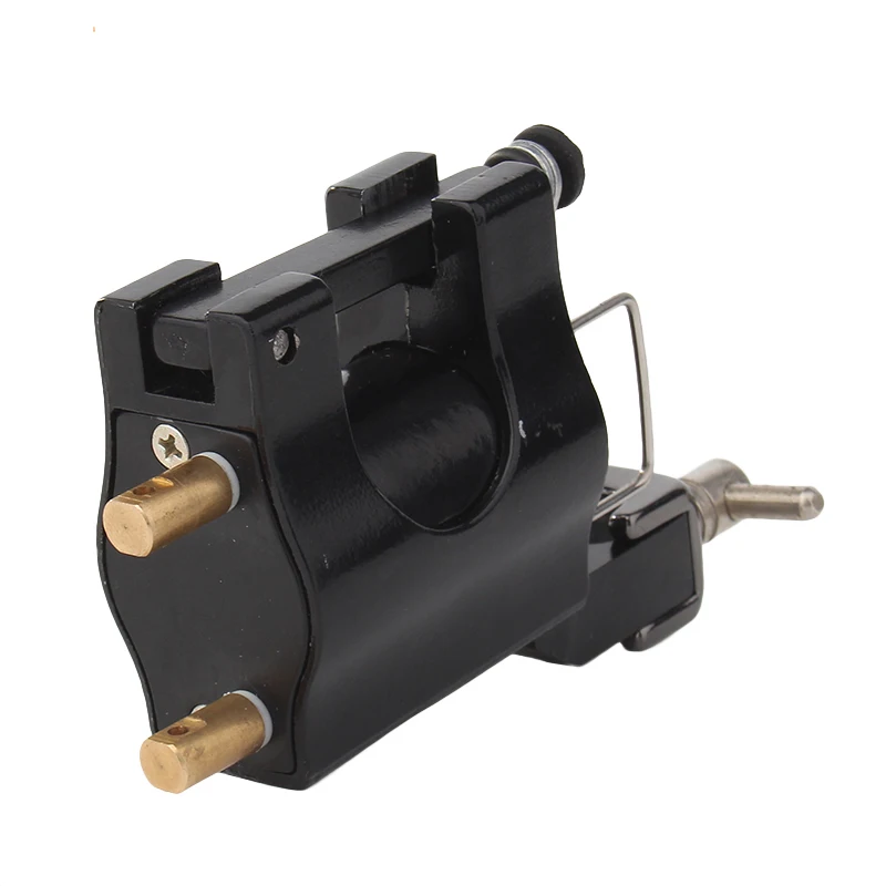 1 шт. черный роторный тату-станок из цинкового сплава высокое качество | Красота и