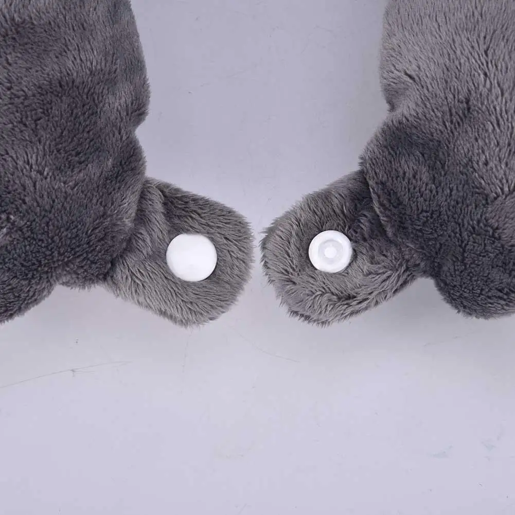 U-образная подушка удобная мягкая дорожная для шеи из пены с эффектом памяти