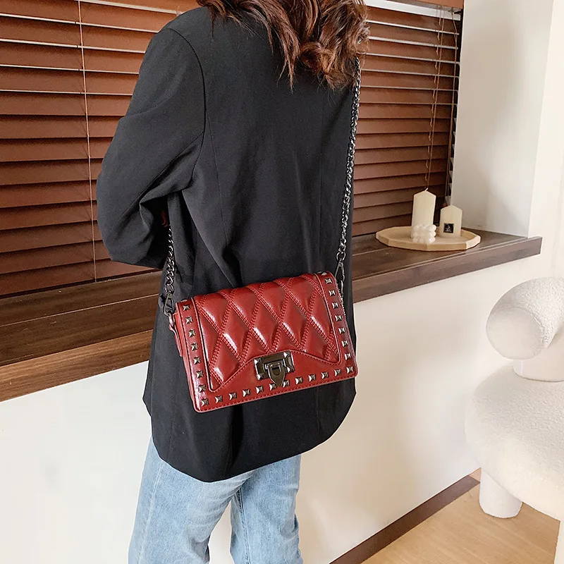 Сетчатые Сумки через плечо из искусственной кожи для женщин 2020 сумка женские