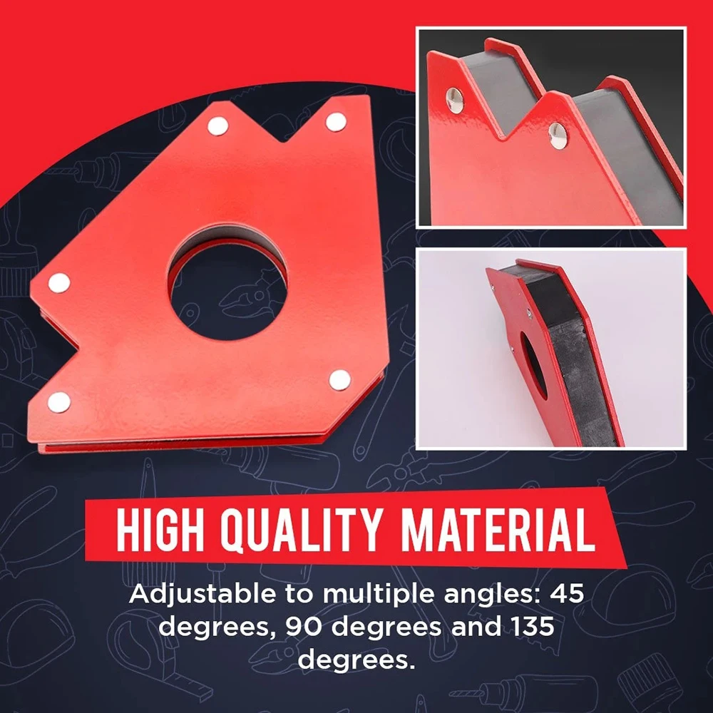 

Welding Magnets and Clamps Magnetic Arrow Holder Metal Working Accessories Equipment Workshop Welder Welding Stands with Magnet