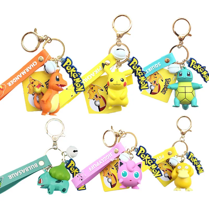 

Игрушка Покемон s рисунок Пикачу Psyduck Cleffa Дженни черепаха фигурка героя модель игрушка покемон куклы для детей, подарок на Рождество, Хэллоу...