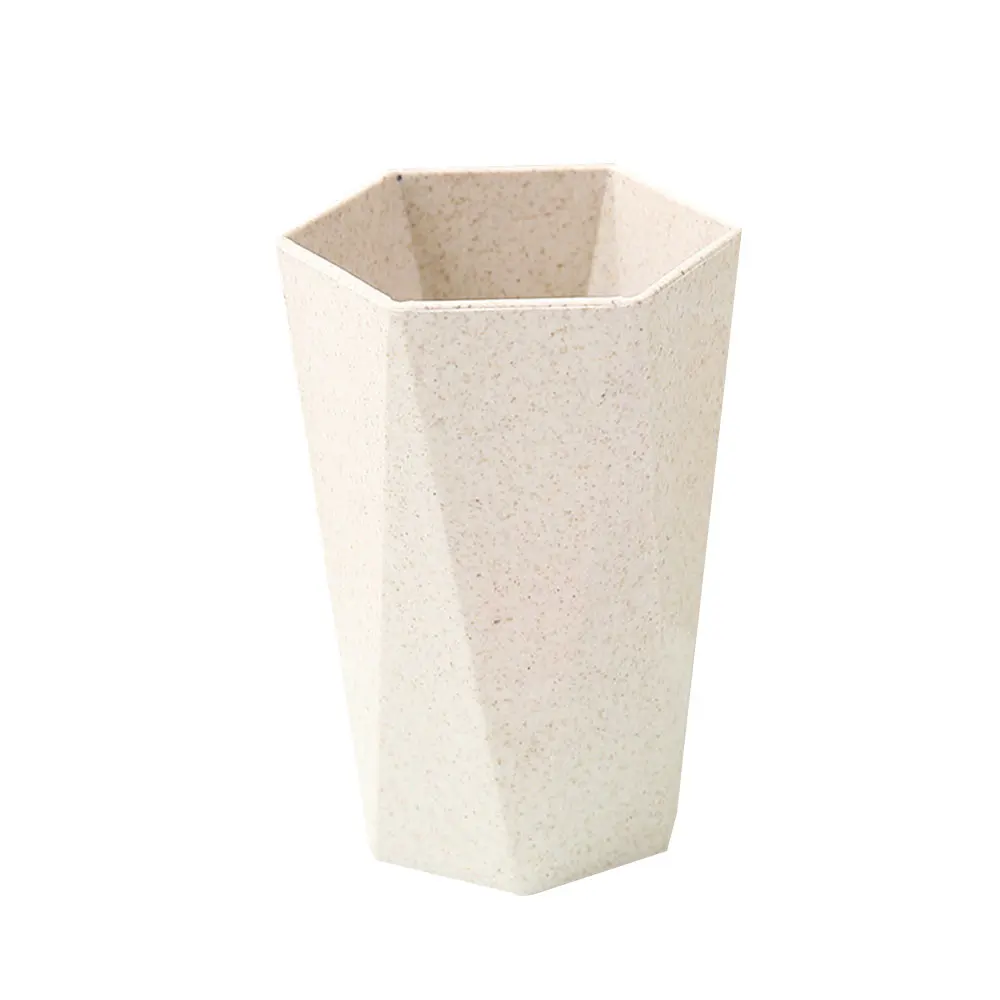 Мыть полоскание чашки зуб кружка домашний держатель Алмазная форма Пшеничная