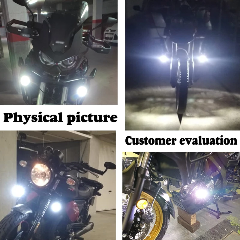 40 Вт Светодиодный вспомогательная лампа противотуманных фар дальнего света