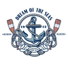 Totem, морской якорь, виниловая фотоаппликация для одежды, термоклейкие нашивки с надписью для одежды, футболок, шляп, теплопередача