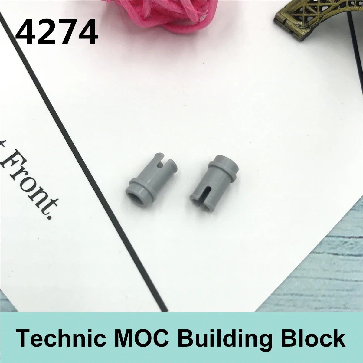 

10PCS Technology Building Block Parts Compatible with Major Brand Technology MOC Parts 4274 1 / 2 Bolt