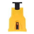 Точилка для зубцов бензопилы точилка портативная прочная простая пилка PowerSharp Bar-Mount быстрая шлифовка цепная точилка для бензопилы инструмент