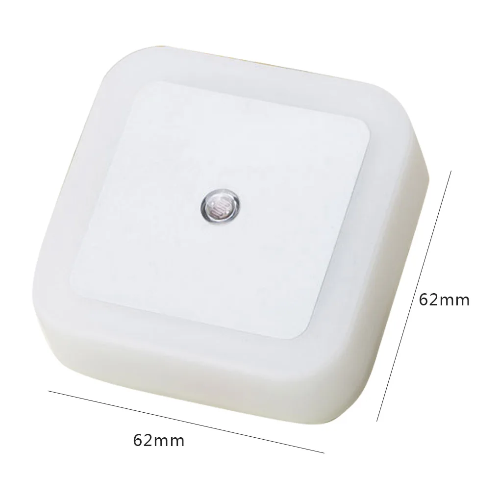 

Wireless Sensor LED Night Light Mini EU/US/UK Plug Night Light Lamp For Baby Room Bedroom Corridor Lamp Home Accessories