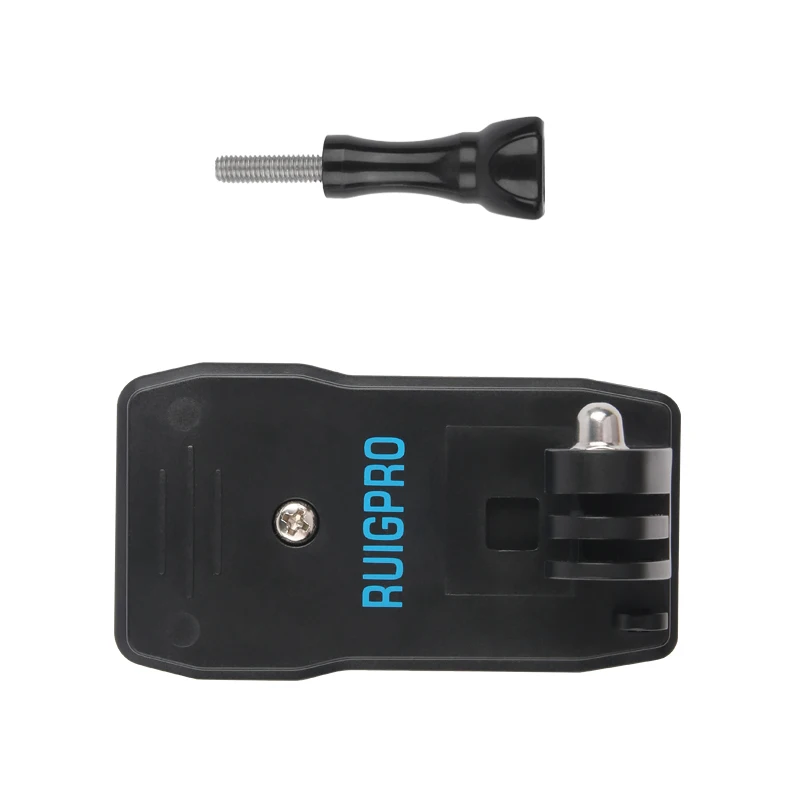 Package 1 Зажим для экшн-камеры для GoPro Hero 8, 7, 6, 5, 4, крепление на 360 градусов, вращающийся зажим, крепление для рюкзака для Session 3+ 3 SJCAM SJ4000 Garmin - Цвет: Package 1