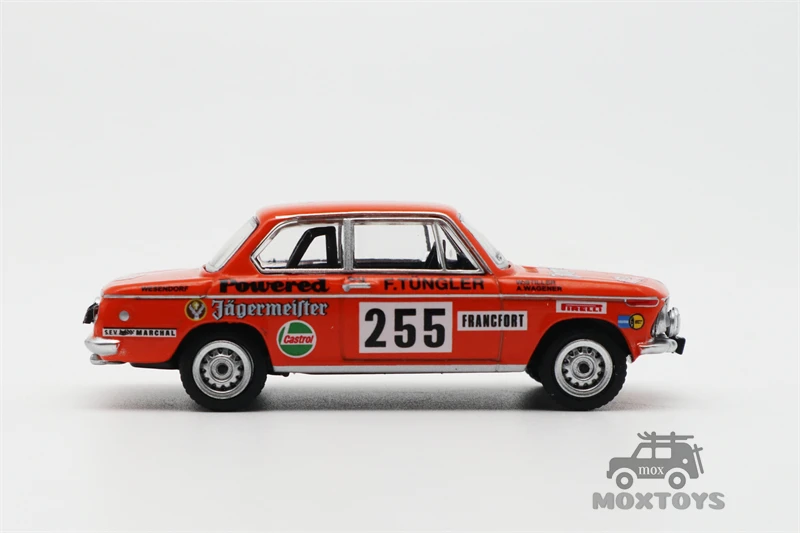 Tarmac Works x Schuco 1:64 2002 Ралли Монте Карло 1973 литая модель автомобиля - купить по