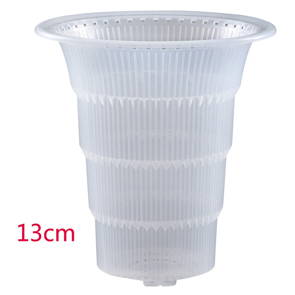 Цветочный горшок для дома Орхидея слив открытый контейнер садовый Горшок