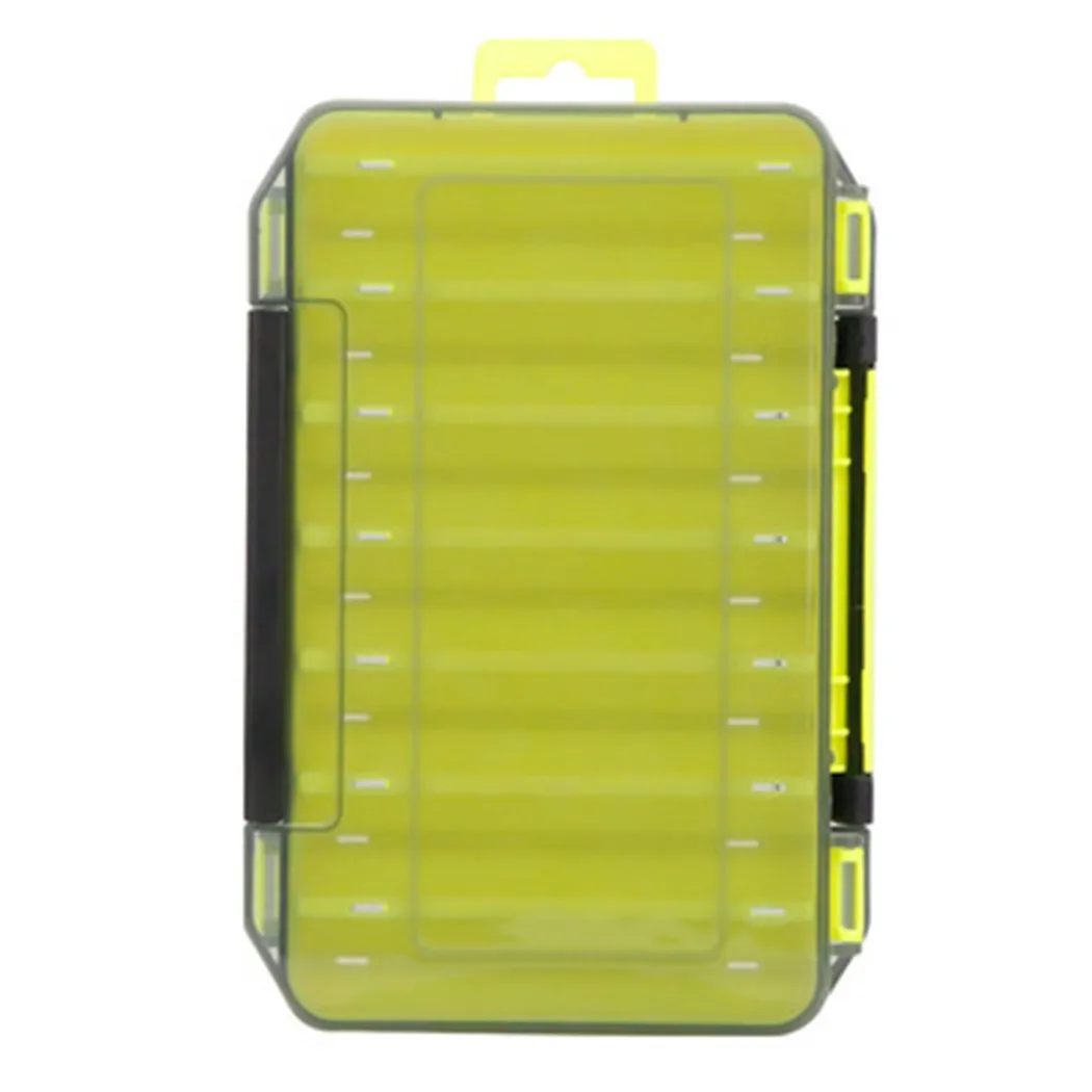 

Waterproof Fishing Lure Box Bait Shrimp Storage Box Fishing Hook Double-sided Storage Box Carp Fly Fishing Accessories