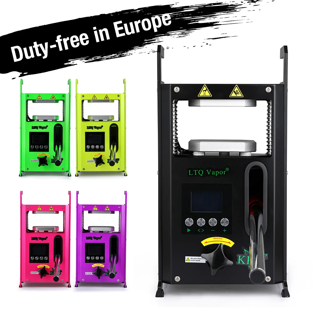 

Новейшая Ручная гидравлическая Фотографическая пресс-машина для канифоли 4 тонны Мощный двойной пресс для нагревательных пластин TC KP-4 инст...