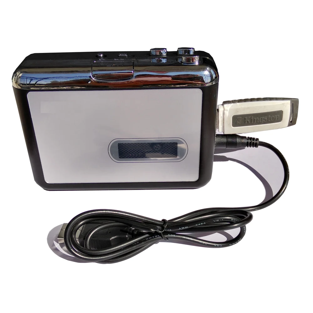 cassette to usb flash disk converter convert tape tapes mp3 in U driver directly no pc required. Free shipping | Электроника
