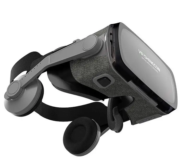 9 0 VR Очки виртуальной реальности 3D очки Google Cardboard гарнитура коробка для 4 0-6 3