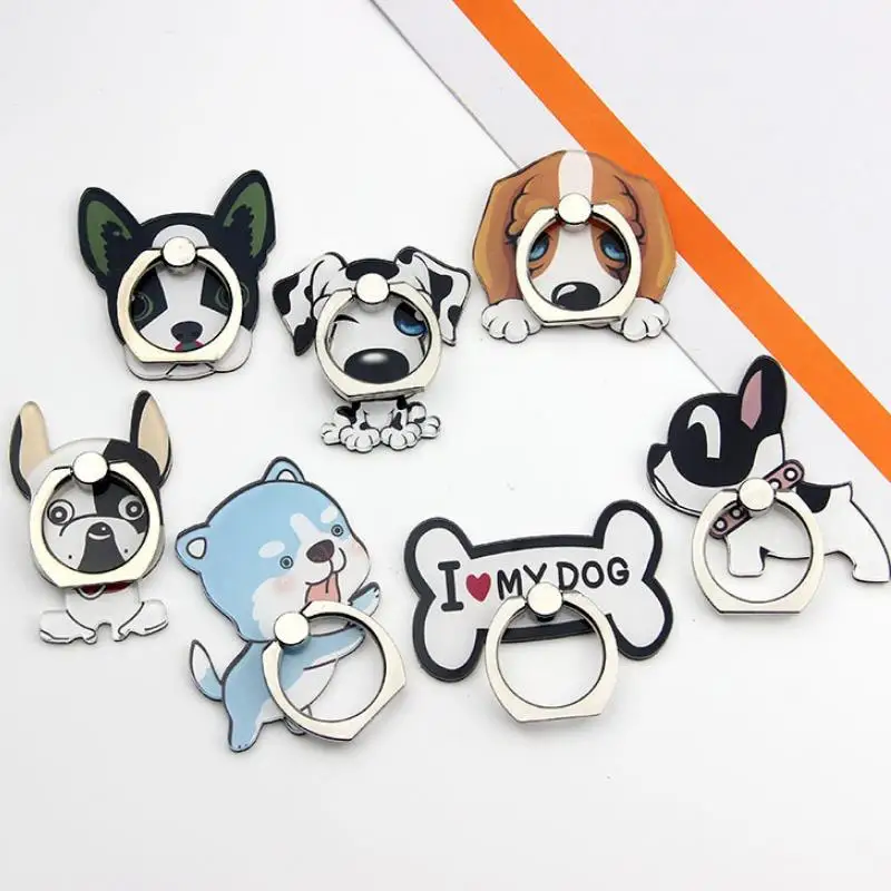 1 шт. мультфильм животное овца мобильный телефон стенд держатель собака бульдог