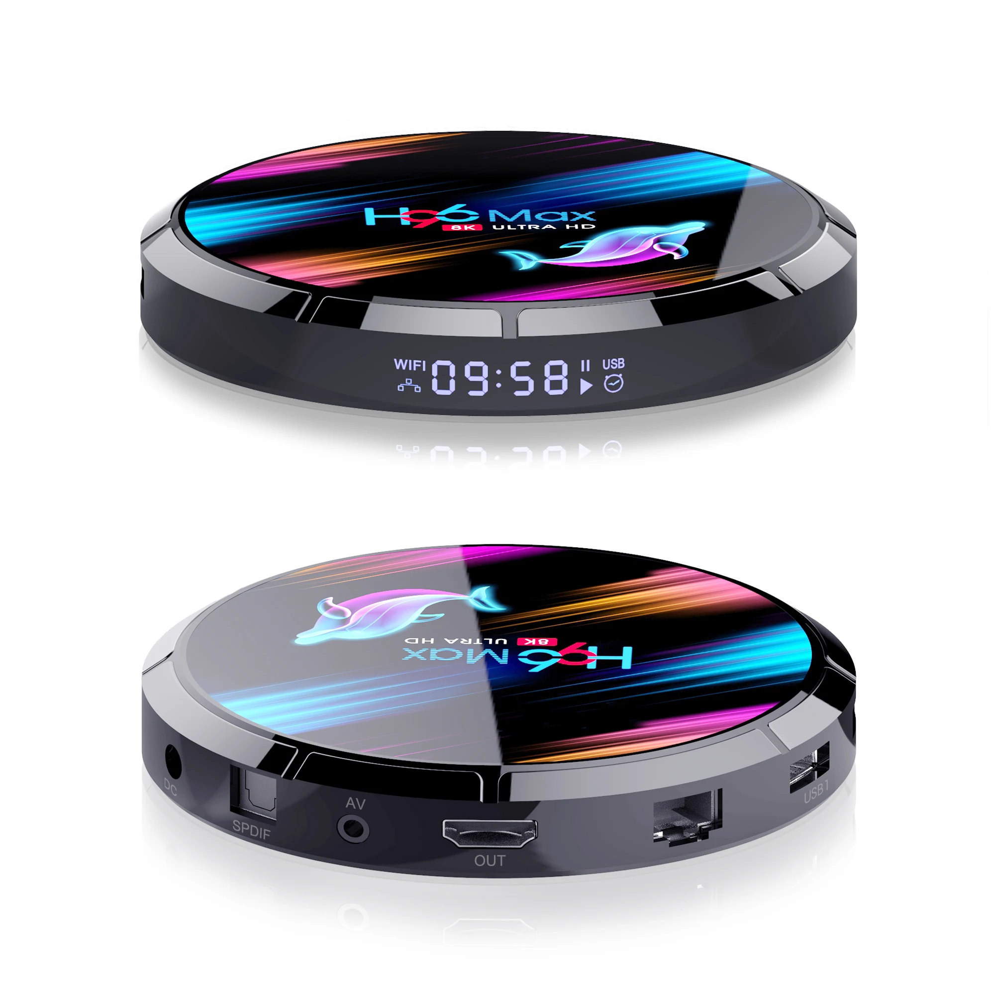 

H96 MAX X3 S905X3 Android 9.0 Smart Set-Top Box 8K TV BOX HD Network Player