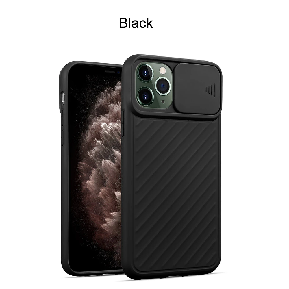 

For iPhone 12 Pro Max Cam Shield Slide Camera Protector Cover For iPhone 11 6 7 8 Plus X XS XR Max Lens Protection Privacy Case