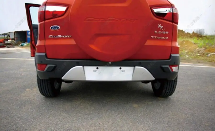 ABS передний + Задний бампер протектор Защита противоскользящая пластина подходит