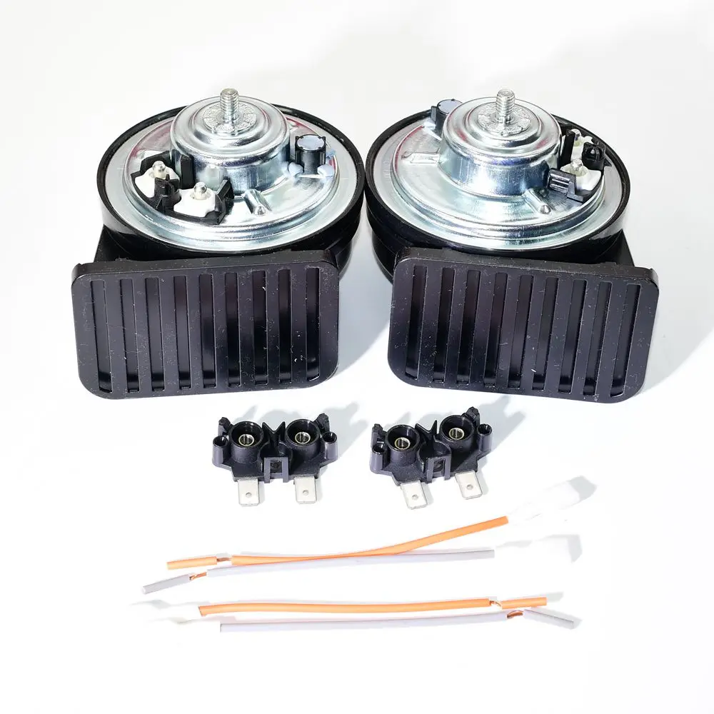 2 шт. автомобильный рожковый сигнал с высоким и низким вибрацией для Passat B6 CC Rabbit Golf