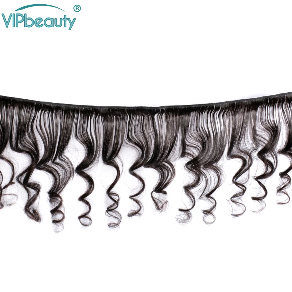 Vip beauty, свободные волнистые волосы, 3 шт., натуральный цвет, 8-28 дюймов, бразильские волосы, волнистые пряди, Remy, человеческие волосы для наращивания