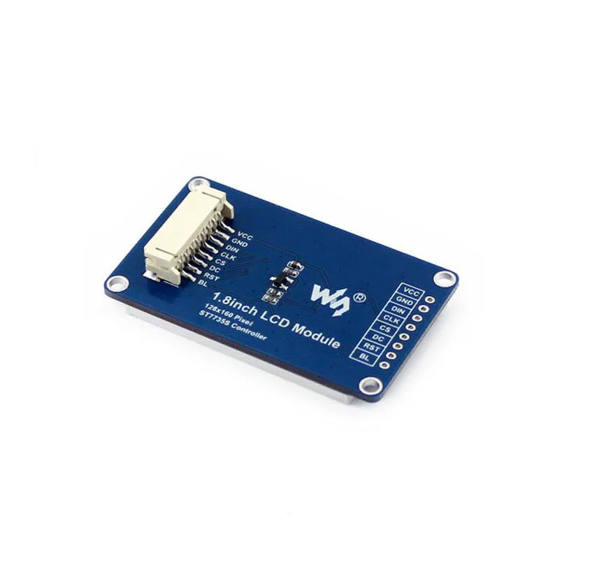 AiSpark 1 8 дюймовый модуль ЖК дисплея 128x160 пикселей SPI интерфейс светодиодный