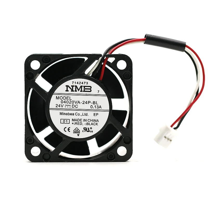 NMB MAT 04020VA 24P BL DC 24V 0.13A 40x40x20 м 3 (проволока проходит по всей Сервер вентилятор
