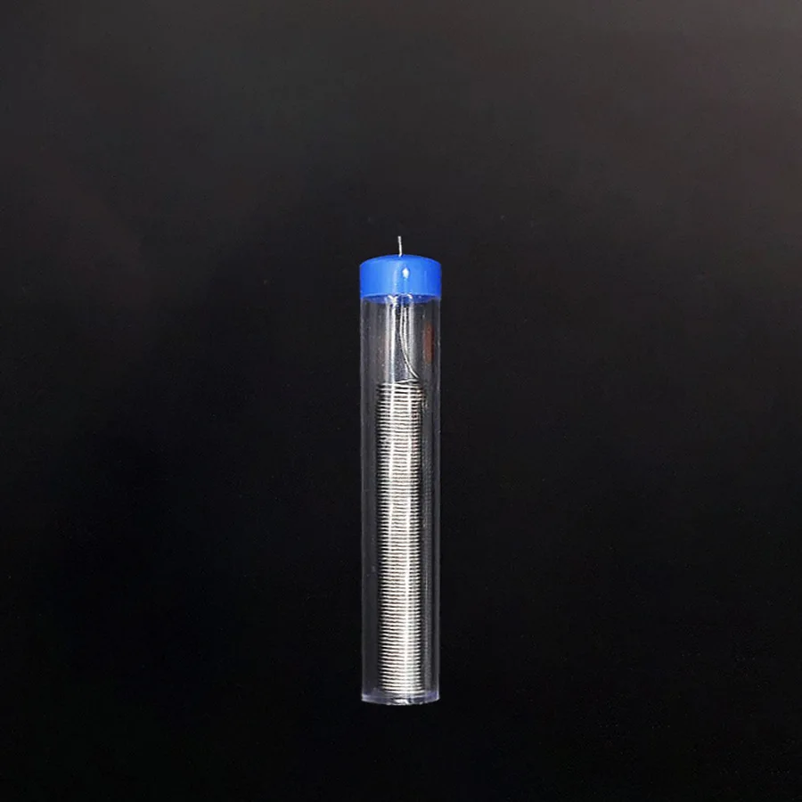 

Lead Containing Rosin Cored Solder Wire 0.8 20g30g Small Coil Cleaning Free Solder Wire