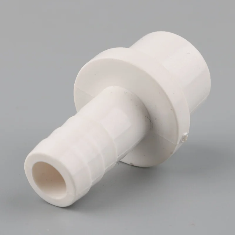 

5pcs 25mm to 12/16mm Hose Connector PVC Quick Connector Hard Tube Plastic Pagoda Joint Garden Irrigation PVC Pipe Adapter