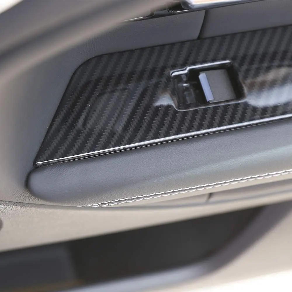 4 шт. кнопки для автомобильного стеклоподъемника Land Rover Range Evoque 2012 2017|Наклейки