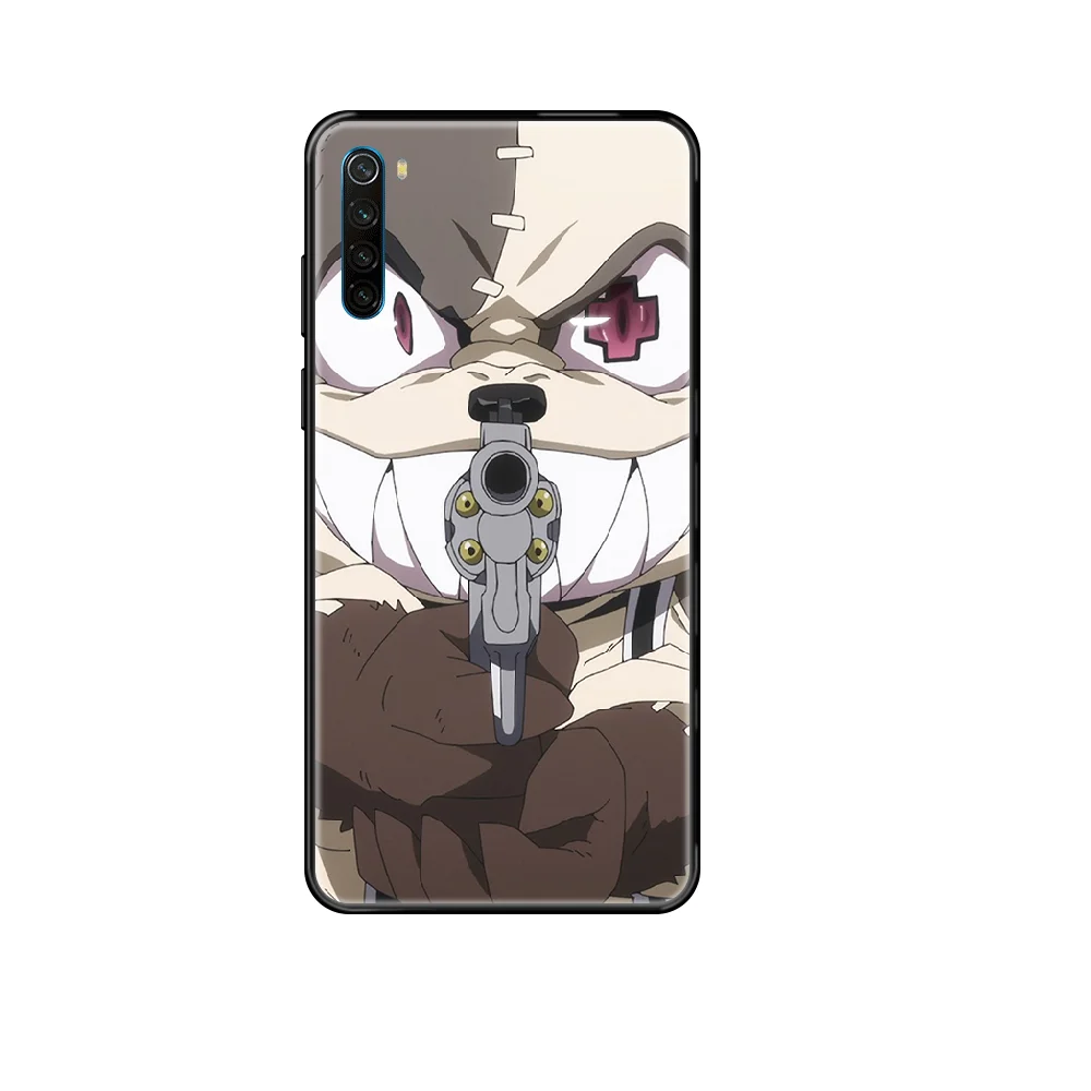 Japan Gleipnir Comics чехол для телефона Xiaomi Redmi Note S2 4 5 6 7 8 A S X Plus Pro черный художественный 3D