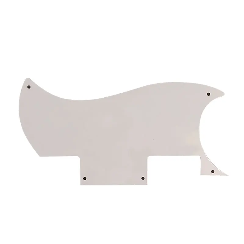 Pleroo Custom Guitar pickgaurd-для Epiphone Special SG Guitar Pickguard Script Plate, несколько цветов