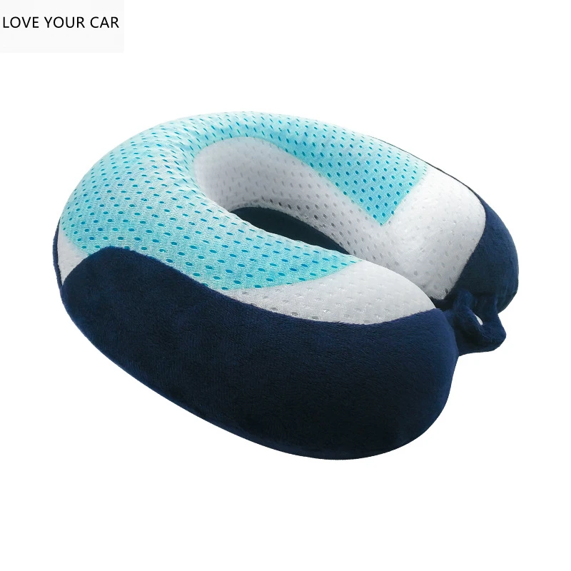 

Custom Logo Gel U-shaped Pillow Round Neck Pillow Travel Children's Memory Foam Neck Pillow Neck Pillow U-shaped Pillow