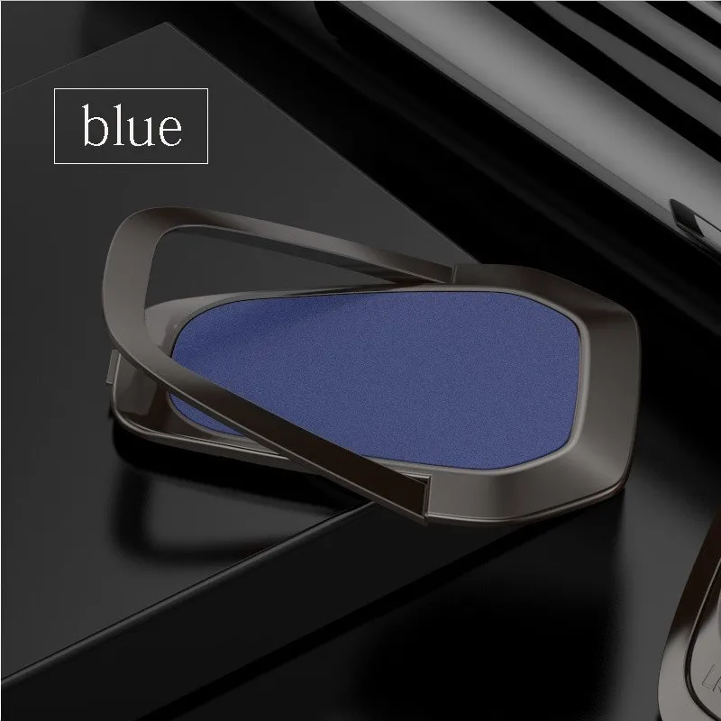 E-blue Общая Подставка-кольцо под Пальцы для телефона 360 Градусов Подставка для samsung Xiaomi iPhone X 7 6 55 5S plus смартфон планшет - Цвет: E-blue