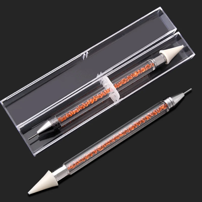 

4 Color can choose New design DIY Diamond Painting Pen Tools Diamond Embroidery DIY tools Rhinestones Nail Art Double Head