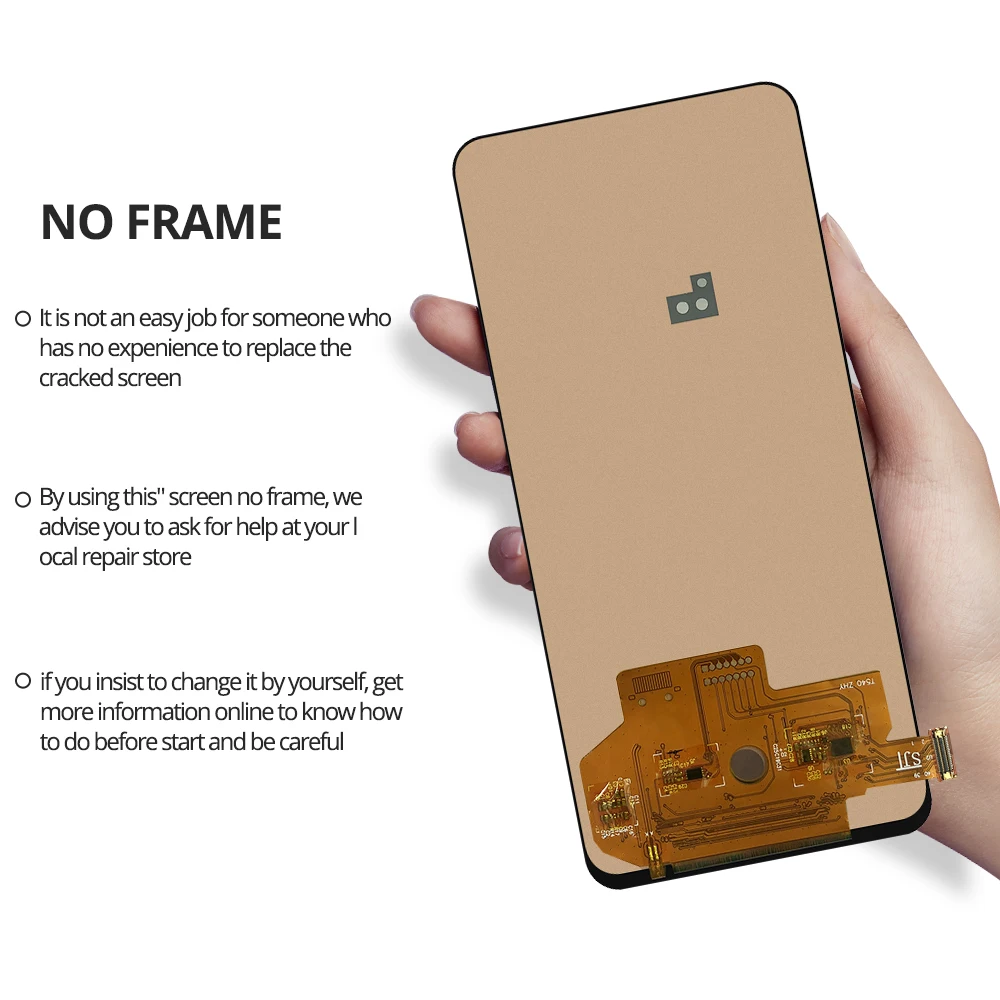 Сменный ЖК-дисплей 6 7 дюйма для Samsung Galaxy A80 A805 A805F/DS с сенсорным экраном и