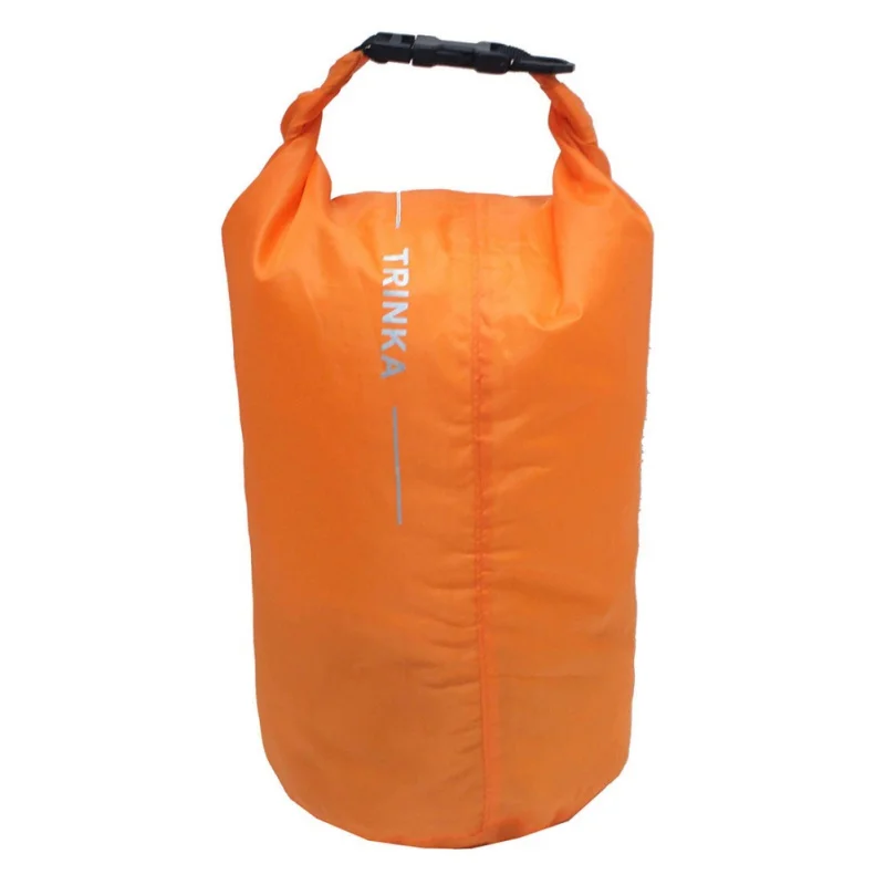 orange 8L Портативная сумка для плавания, водонепроницаемая сухая сумка, сумка для хранения, Сумка для кемпинга, пеших прогулок, серфинга, использования на лодках - Цвет: orange