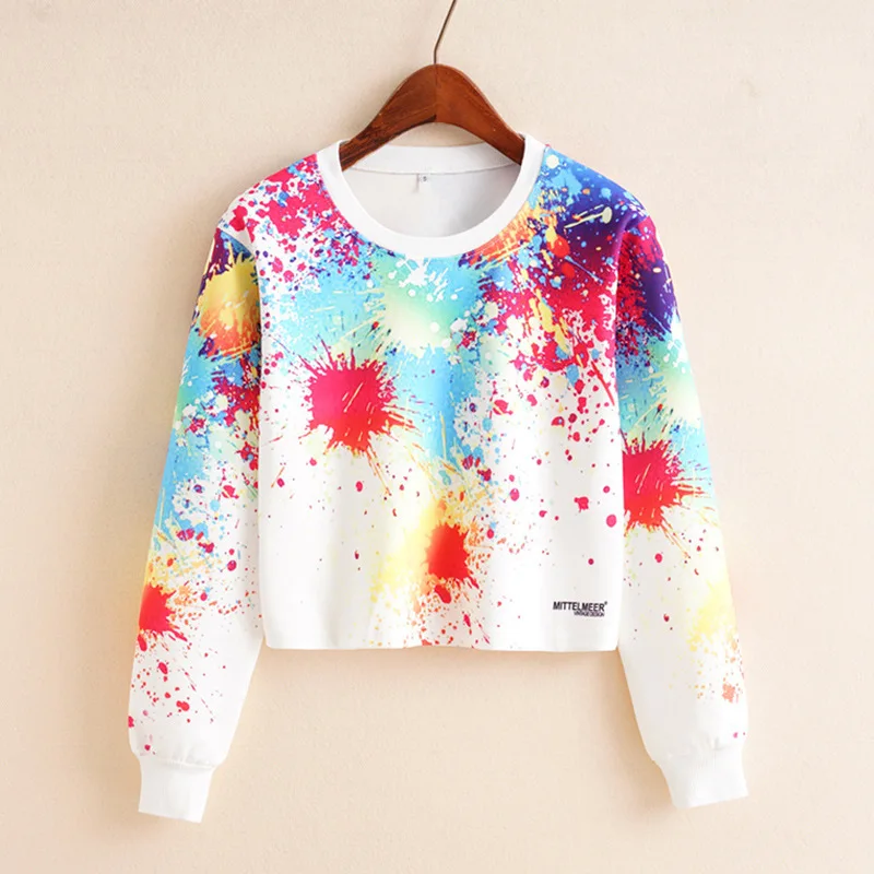 Фламинго розового цвета с рисунком в виде Толстовка для женщин повседневные