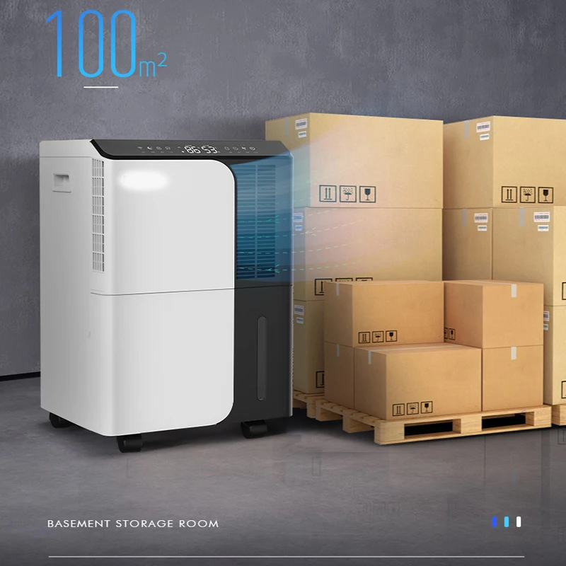 Электрический осушитель воздуха 50 л/д для дома подвала виллы высокой мощности